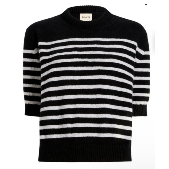 KHAITE Sweaters - KHAITE Davin Striped Sweater. Crafted in Italy from 100% luxurious cashmere.